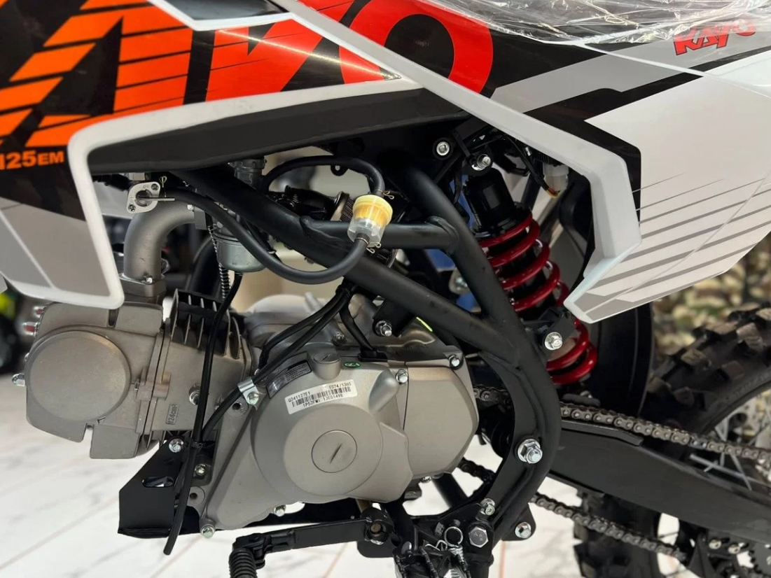 racermotors.by - Питбайк KAYO M125EM