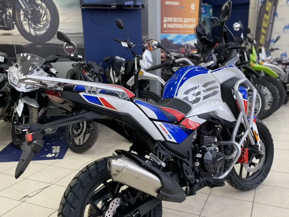 racermotors.by - Мотоцикл Motoland 300 ENDURO GS (175FMM-5/PR250)