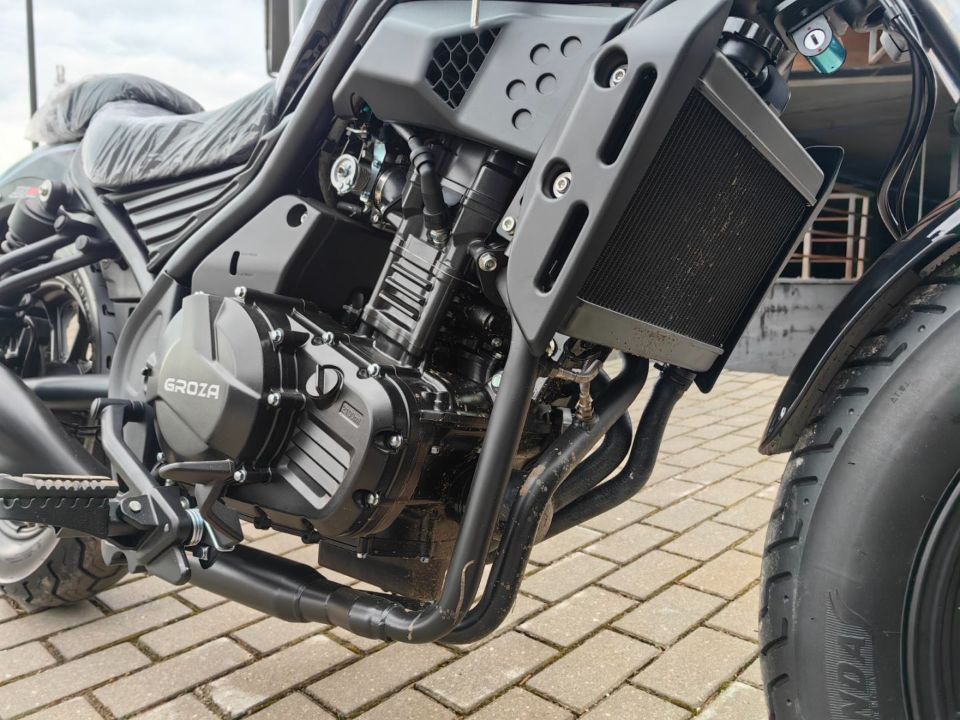 racermotors.by - Мотоцикл GROZA JOY300 Sport с ЭПТС