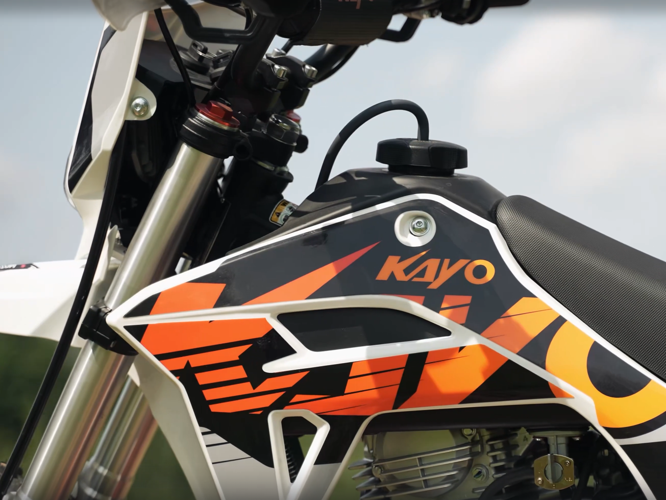 racermotors.by - Мотоцикл KAYO K1-J 150 Road (CB150) 19/16 с ЭПТС