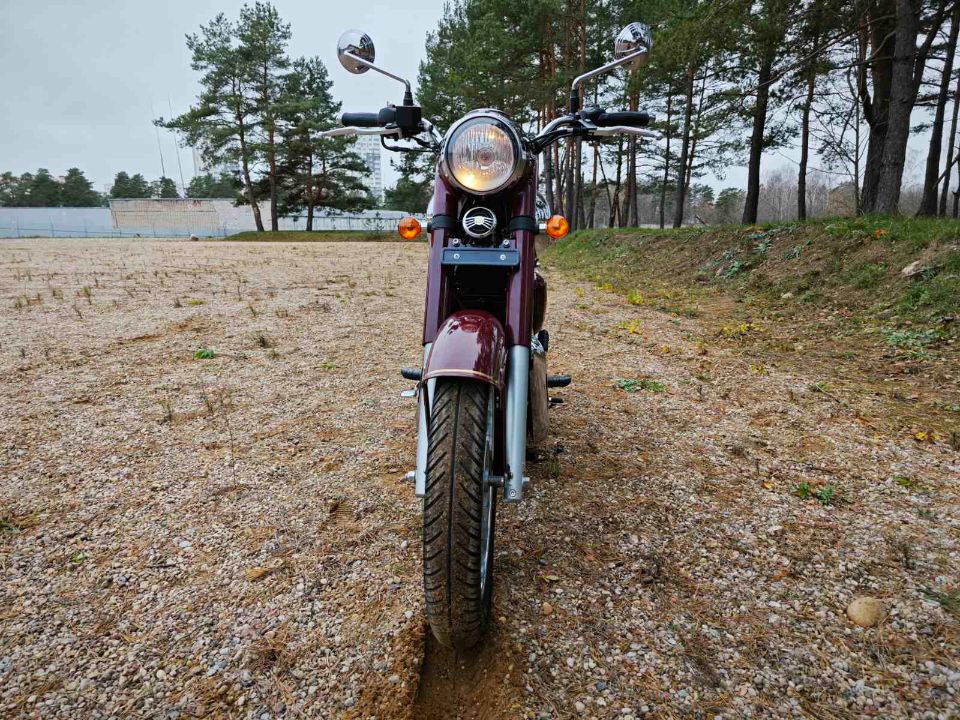 racermotors.by - Мотоцикл JAWA 300 CL Kyvacka