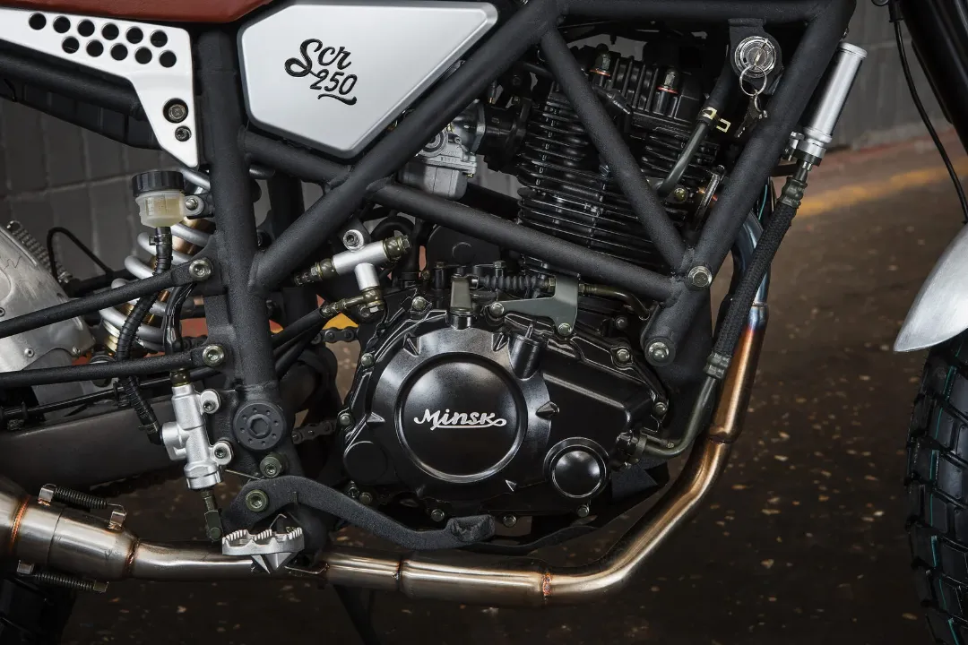 motovelozavod.by - Мотоцикл MINSK SCR 250