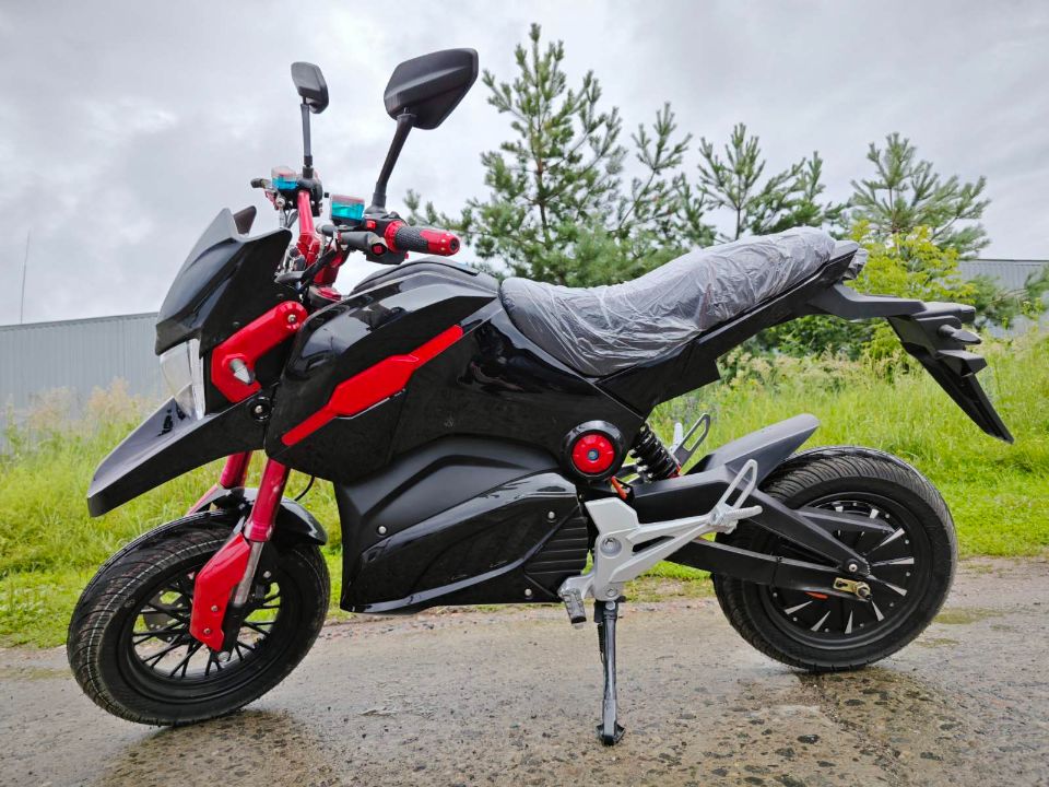 racermotors.by - Электромотоцикл VOLT ZION 2000W