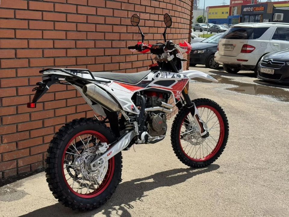 racermotors.by - Мотоцикл KAYO T4 300 ENDURO