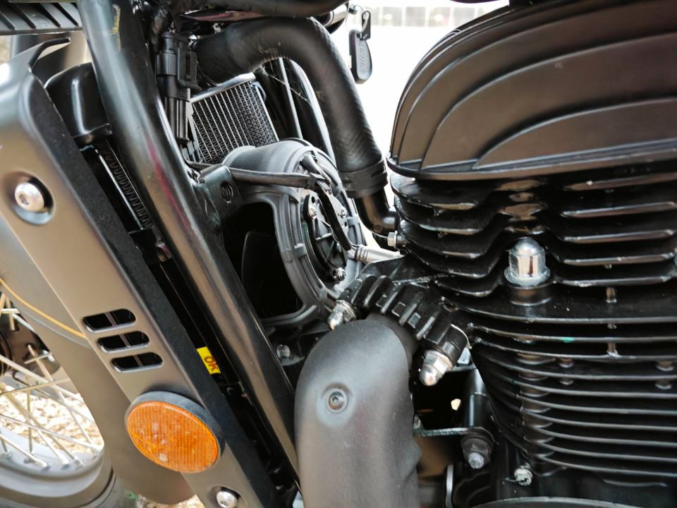 racermotors.by - Мотоцикл Jawa 350 CL Perak