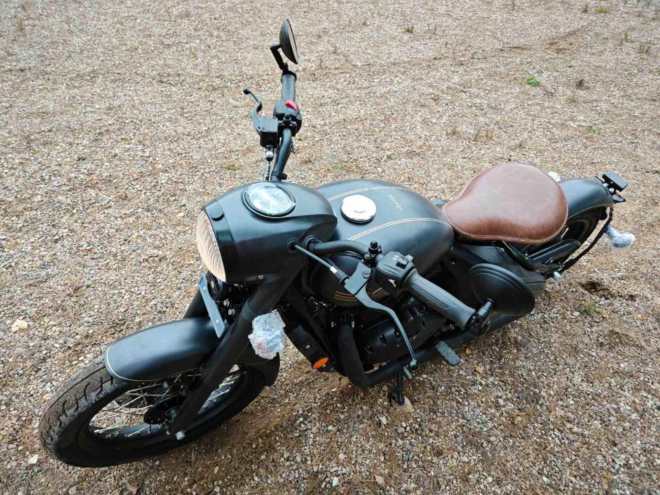 racermotors.by - Мотоцикл Jawa 350 CL Perak