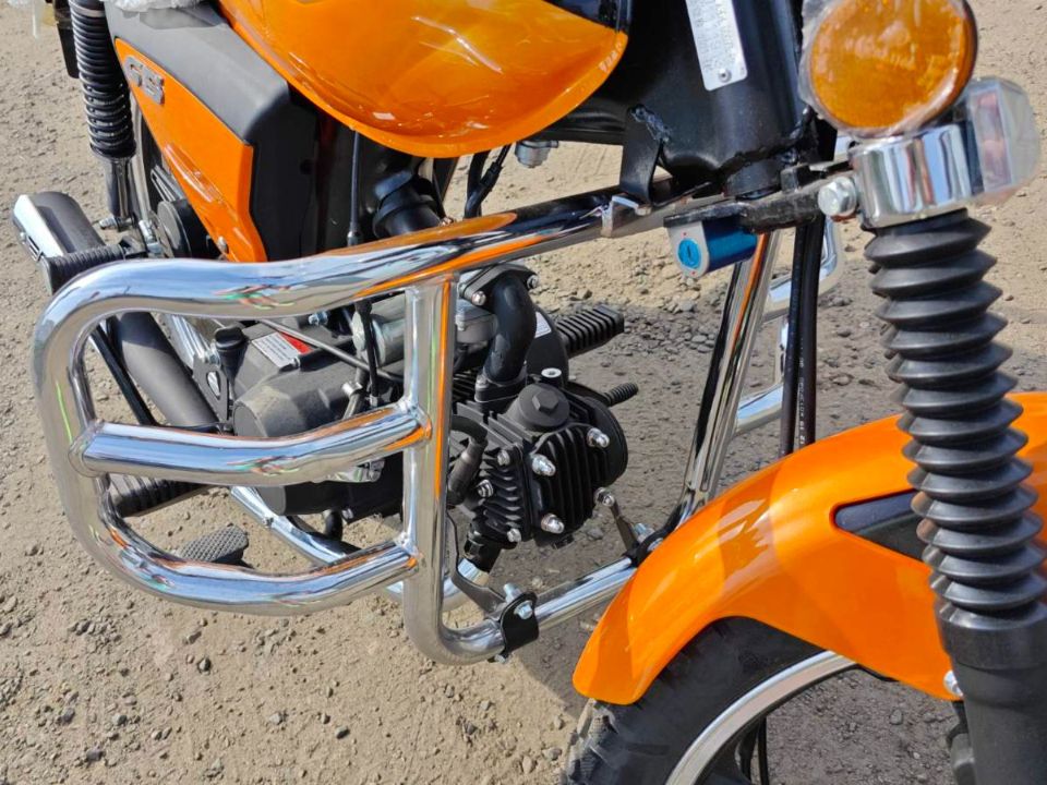 МОПЕД RACER RC50-F ALPHA + ЦПГ 110 КУБ