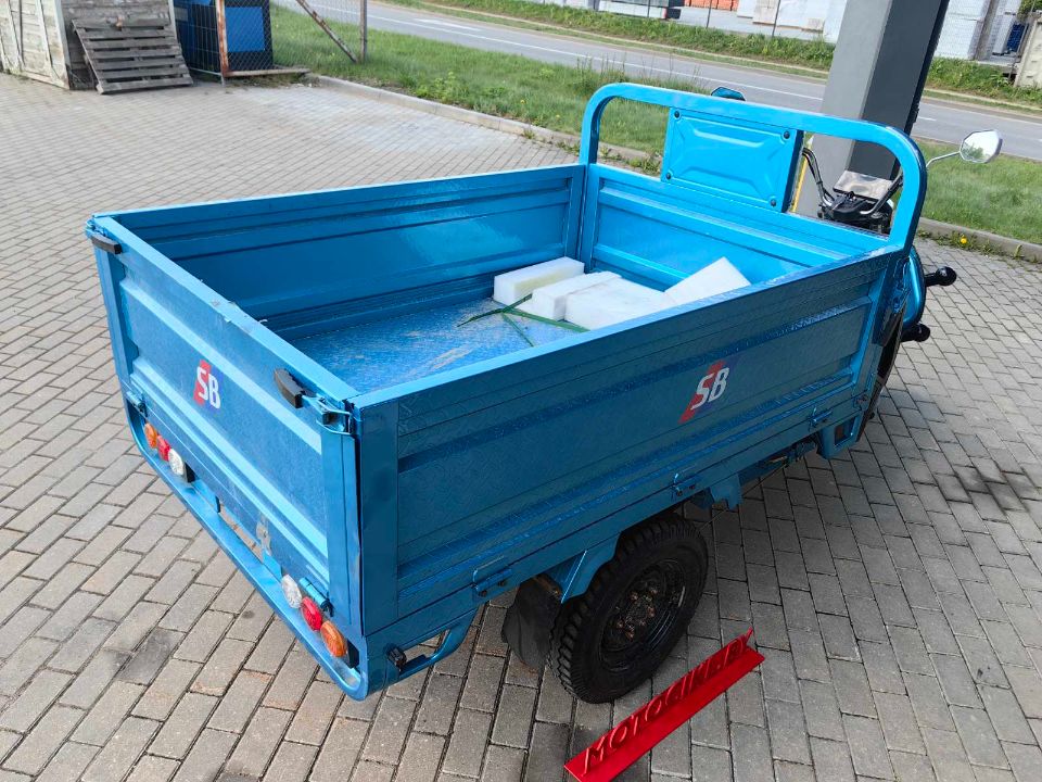 racermotors.by - Грузовой электротрицикл Smart Balance Cargo