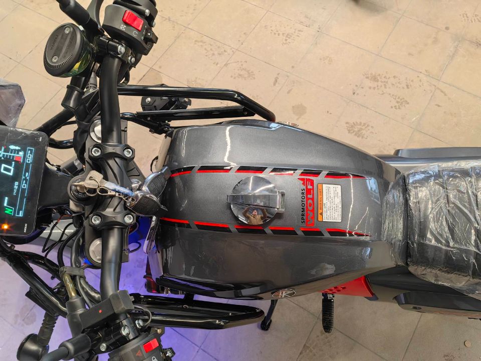racermotors.by - Мотоцикл SPRMOTORS Wolf 300 WC