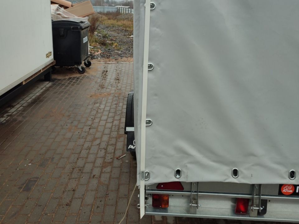 Автос.бел - Автомобильный прицеп Avtos A40U2B