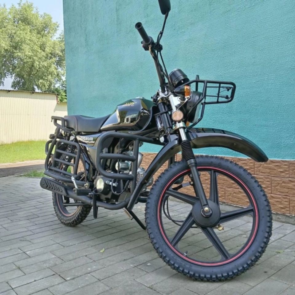 racermotors.by - Мопед Хорс Альфа лесник (Hors Alpha)