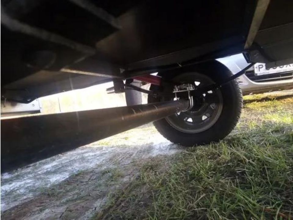 прицеп.бел - ПРИЦЕП TAVIALS СТАРТ A2512 (2,42Х1,22)