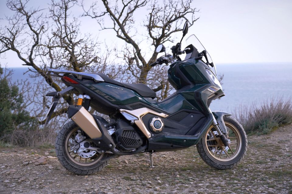 racermotors.by - Скутер Motosuper Adviser 180