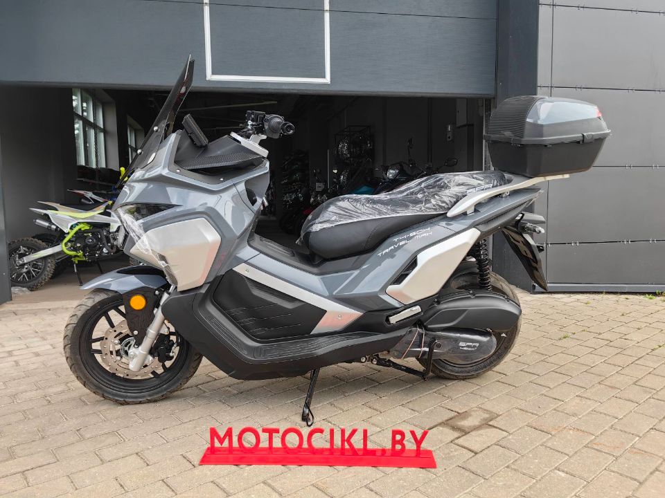 racermotors.by - Максискутер SPRMOTORS TRAVEL MAX 180 EFI