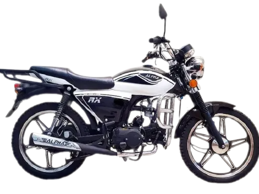 мопед.бел - Motoland Alpha RX 7+ЦПГ 125 СМ3