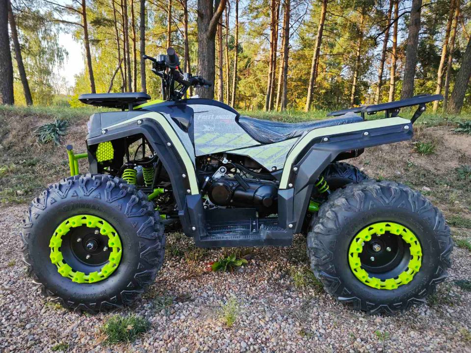 racermotors.by - Квадроцикл Racer RC 200 FREELANDER