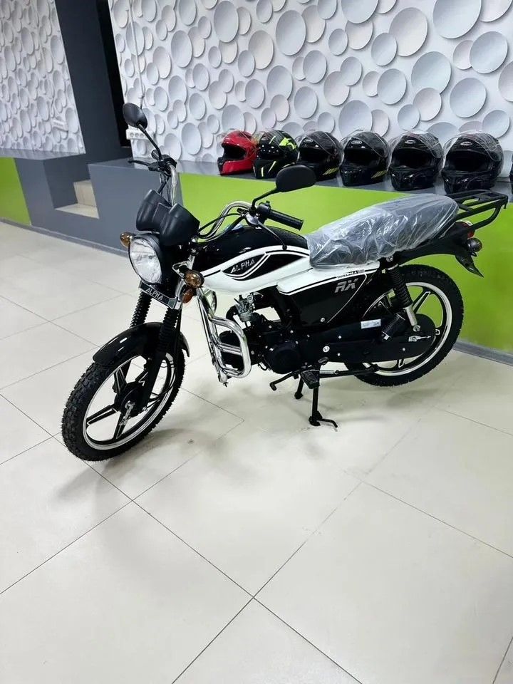 racermotors.by - Мопед Motoland Альфа RX 11