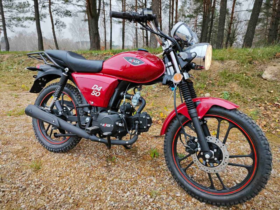 мопед.бел - МОПЕД Minsk (Минск, M1nsk) D4 50