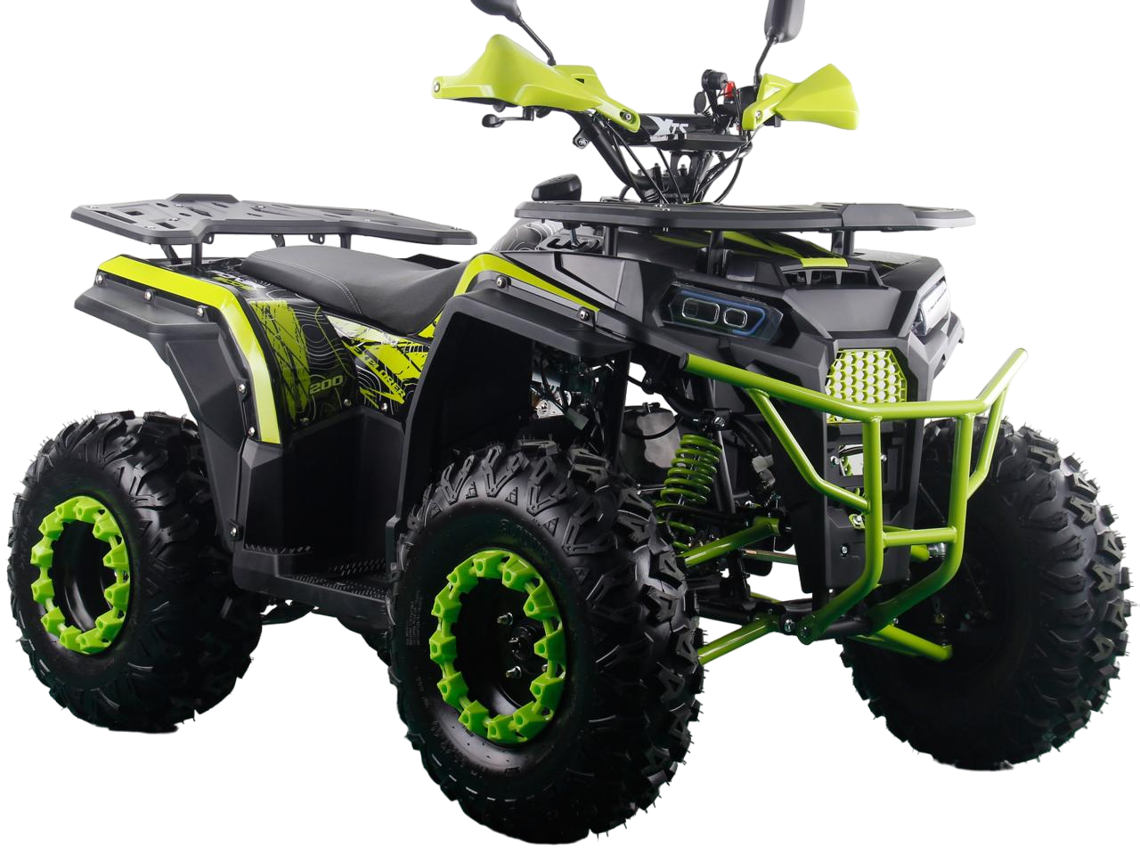 racermotors.by - Квадроцикл Racer RC 200 FREELANDER