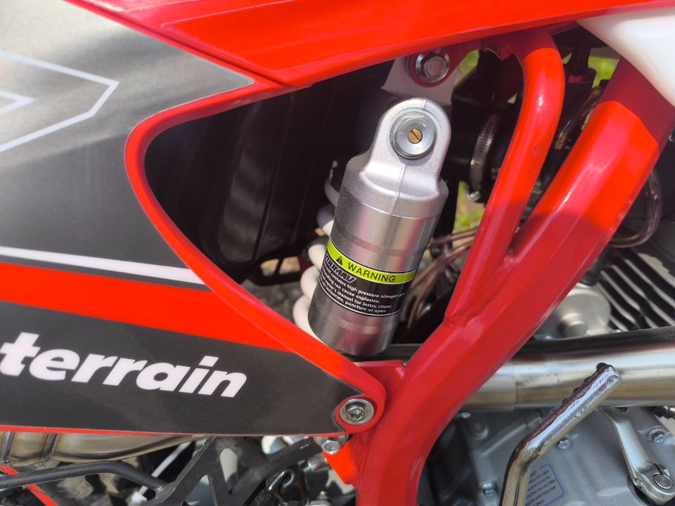 Мотоцикл ROCKOT GS7 ALL-TERRAIN с ЭПТС