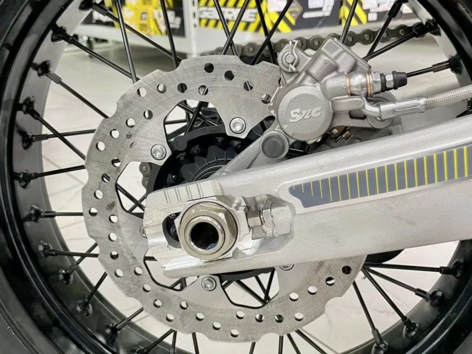 racermotors.by - Мотоцикл GR7 F300A (4T YB300H) Motard с ЭПТС