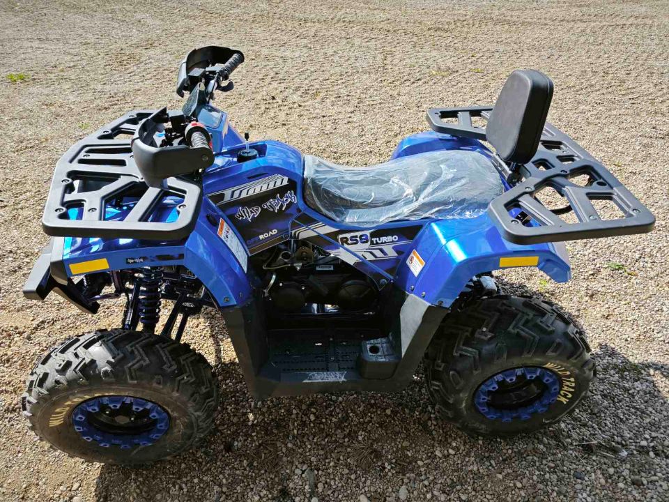 racermotors.by - Квадроцикл Motoland VOX200 WILD TRACK LUX