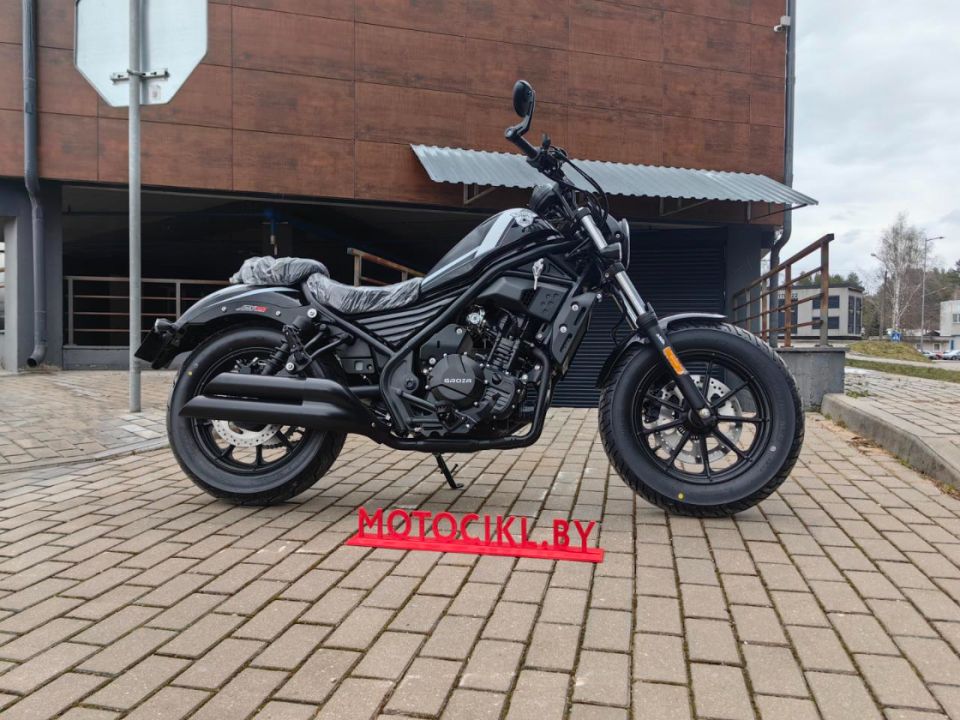 racermotors.by - Мотоцикл GROZA JOY300 Sport с ЭПТС