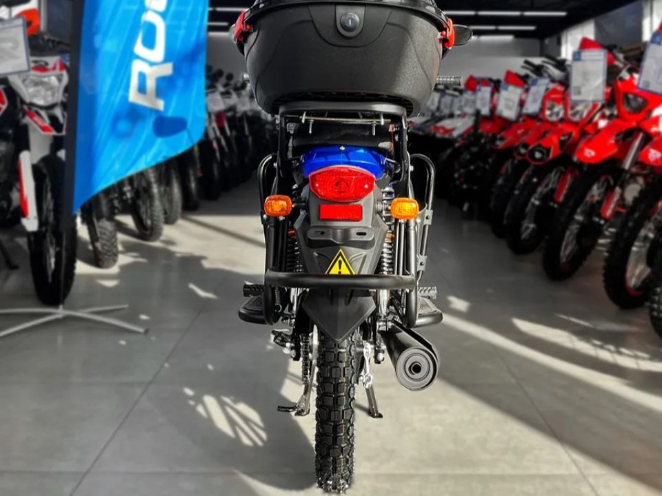 racermotors.by - Мопед ROCKOT ALPHA COMFORT