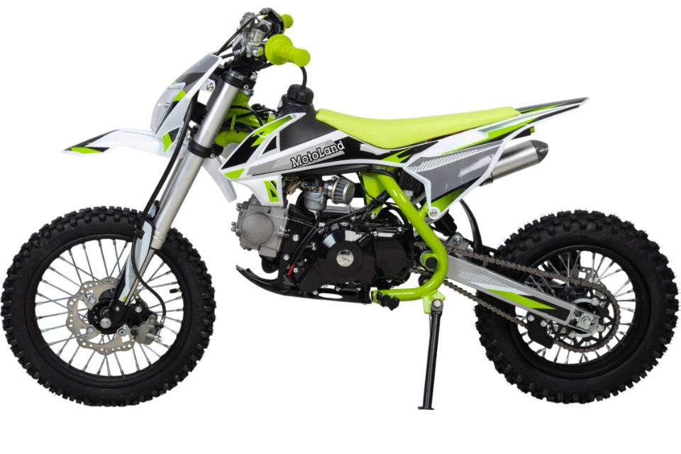 racermotors.by - Питбайк Motoland 125 SX 125 E 14/12