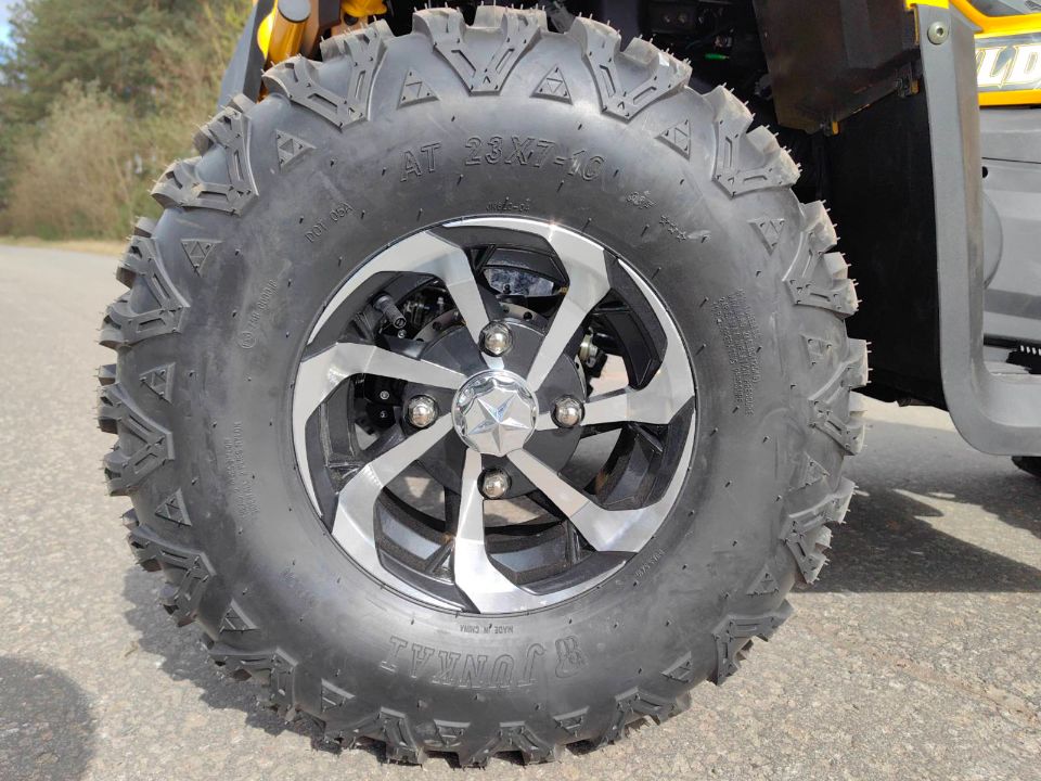 racermotors.by - Квадроцикл Motoland VOX250 WILD TRACK X PLUS