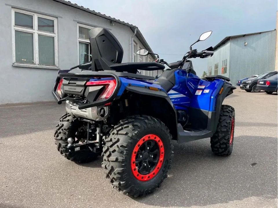 racermotors.by - Квадроцикл Sharmax Force 1100 EFI EPS