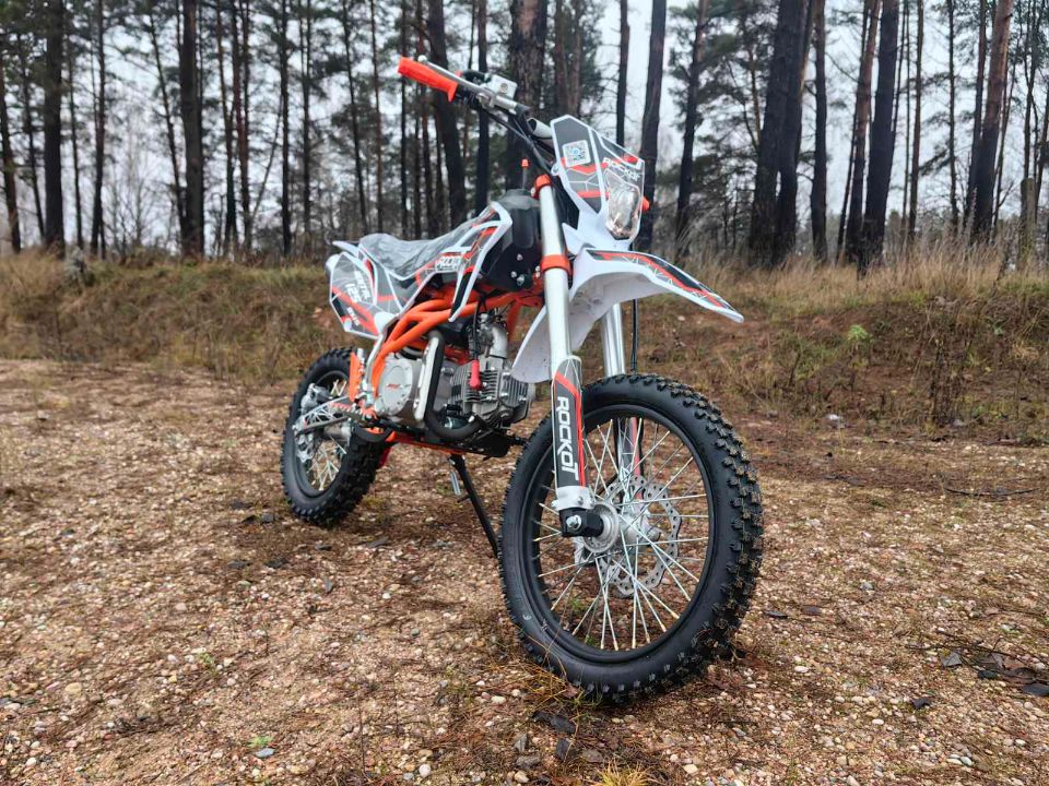 racermotors.by - Питбайк ROCKOT RENTAL 125 Axis 2.0