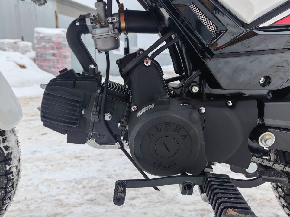 мопед.бел - Мопед Motoland Alpha VG 11