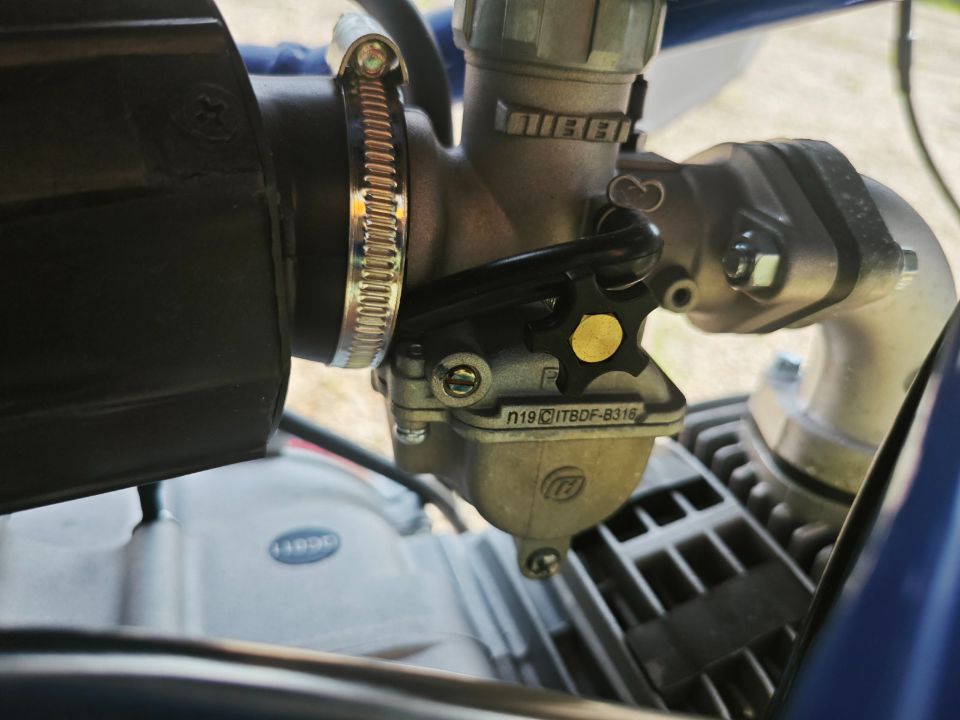 racermotors.by - Питбайк ROCKOT Hi-Tech 125 Comandante 2.0