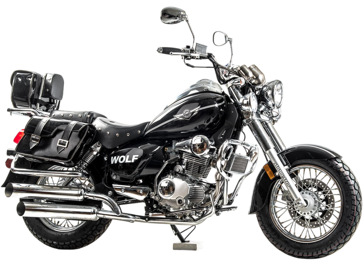 racermotors.by - Мотоцикл Motoland WOLF 250