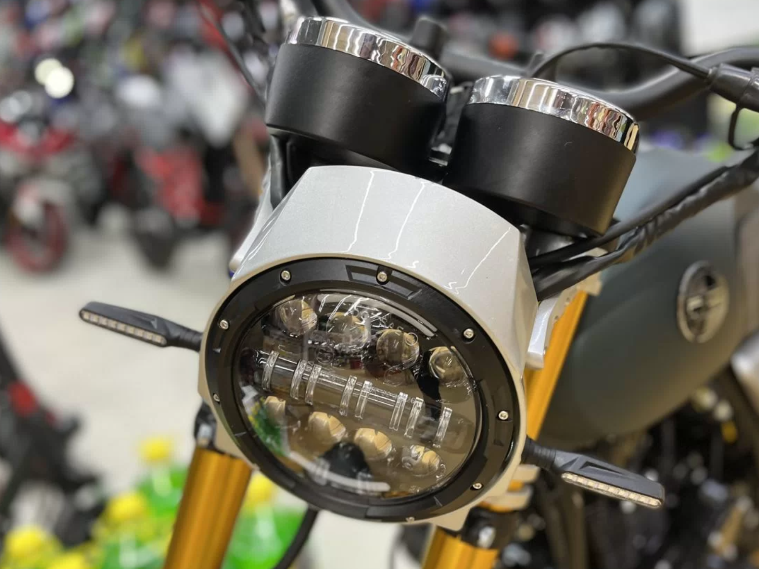 racermotors.by - Мотоцикл RACER RC300-GY8H TRIUMPH 300