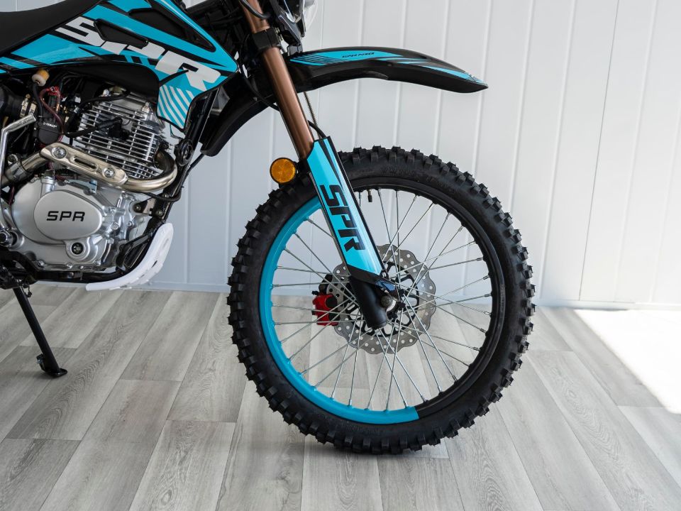 racermotors.by - Мотоцикл SPRMOTORS CROSSROAD-3 NEW FH250-Y1