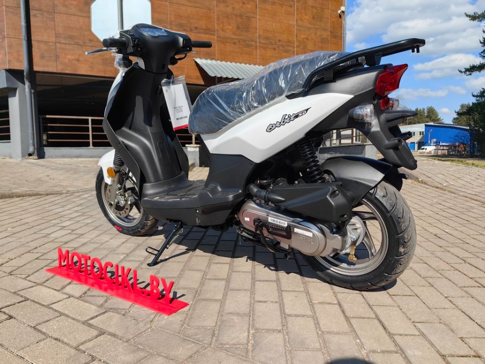 racermotors.by - Скутер SYM Orbit 50