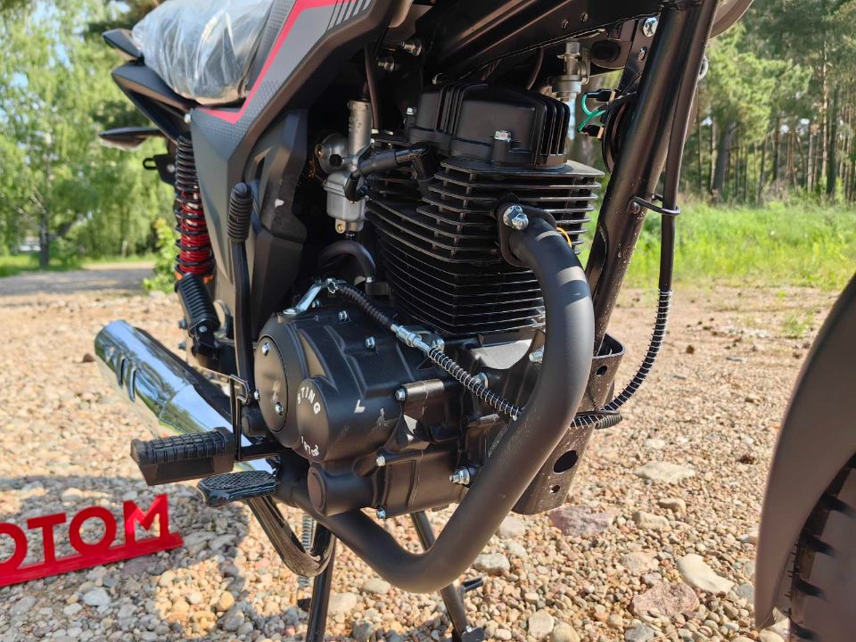 racermotors.by - Мотоцикл Motoland STING 200