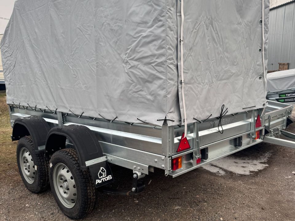 Автос.бел - Автомобильный прицеп Avtos A30P2B