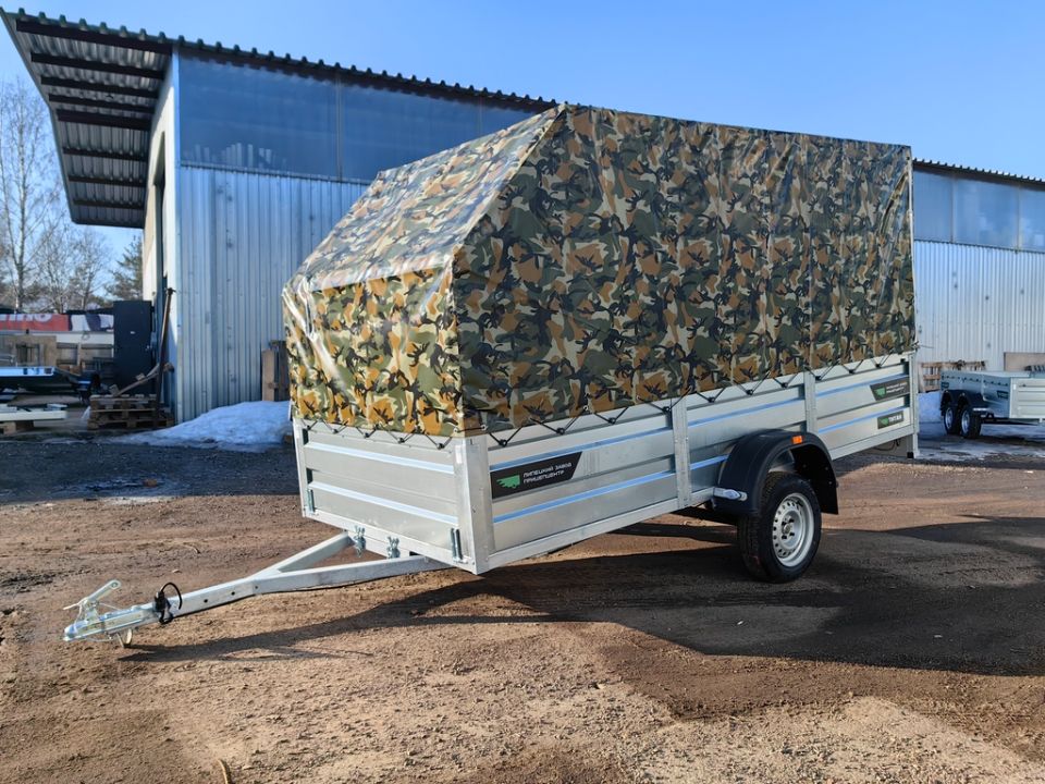 прицеп.бел - ПРИЦЕП ТИТАН 3515-05 3.5Х1.5М БОРТ 50СМ