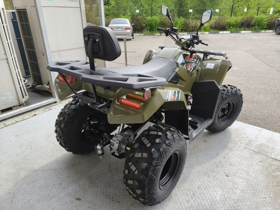 racermotors.by - Квадрицикл KAYO AU300 Carb с ПСМ