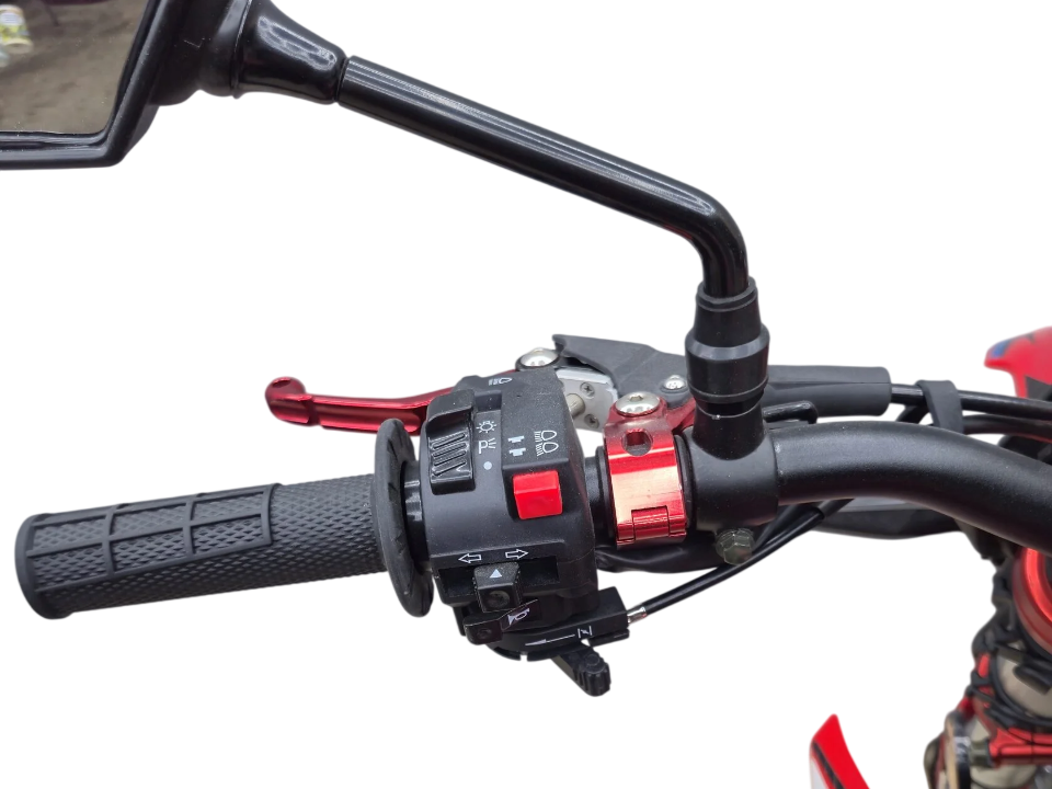 racermotors.by - Профессиональное шасси и подвеска LUX, Avantis CRF 250 LUX (172FMM-3A) 2025 ПТС