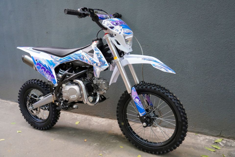 racermotors.by - Питбайк SSSR CORE AUTO Blue Cat Mask