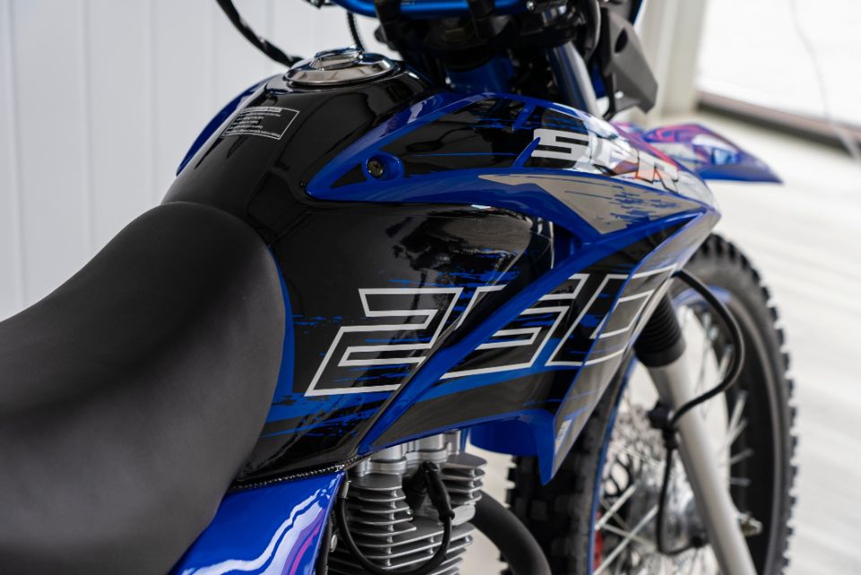 racermotors.by - Мотоцикл SPRMOTORS CROSSROAD-1 FH250-Y1