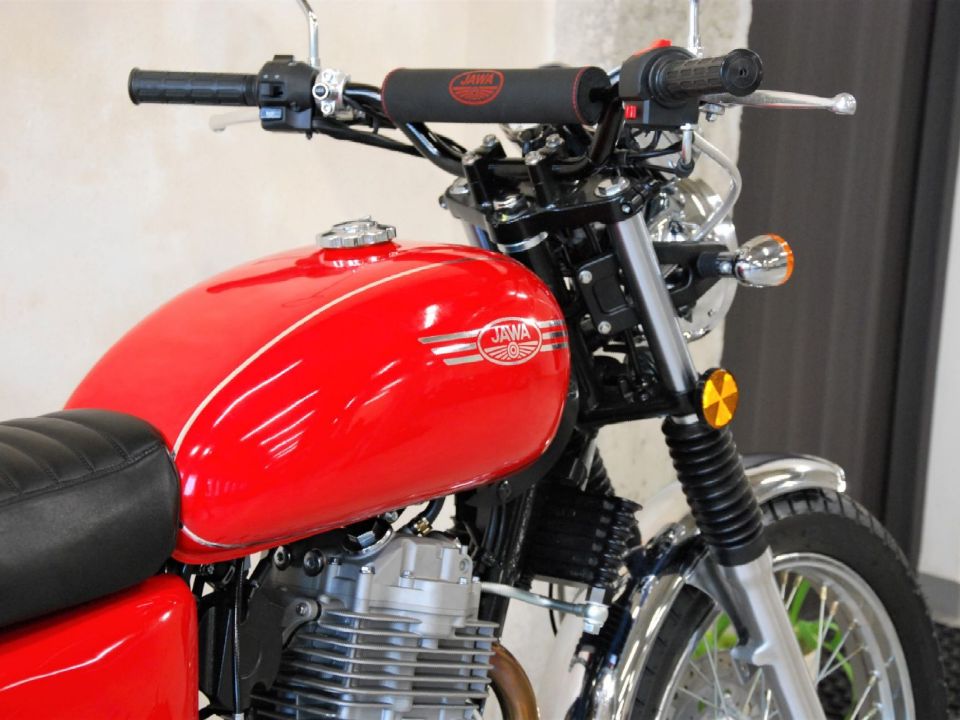 ява.бел - мотоцикл Jawa 350 OHC Sport