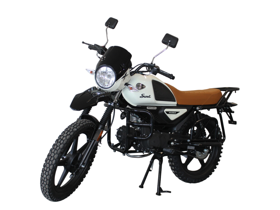 racermotors.by - Мопед RACER RC50N-H SCOUT