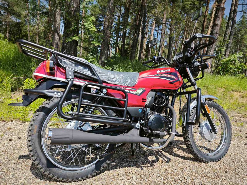 racermotors.by - мотоцикл Motoland FORESTER LITE 200