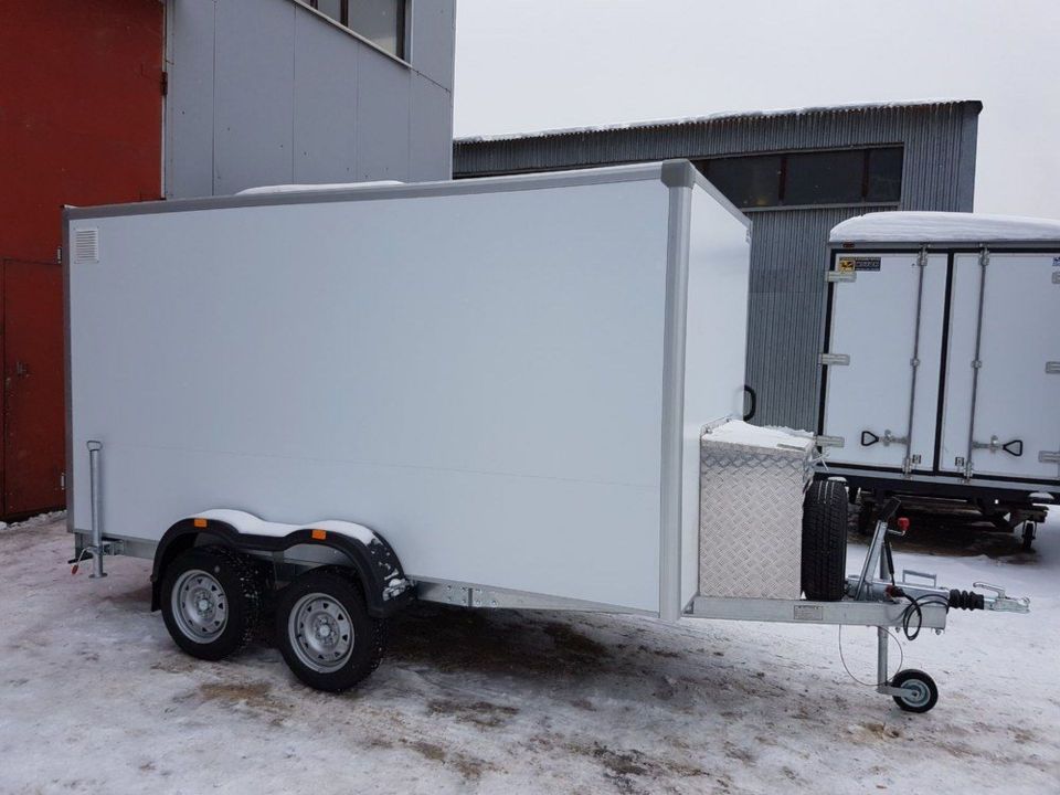 прицеп.бел - ПРИЦЕП ИЗОТЕРМИЧЕСКИЙ AVTOS A40U2B 4000*2000*2000мм