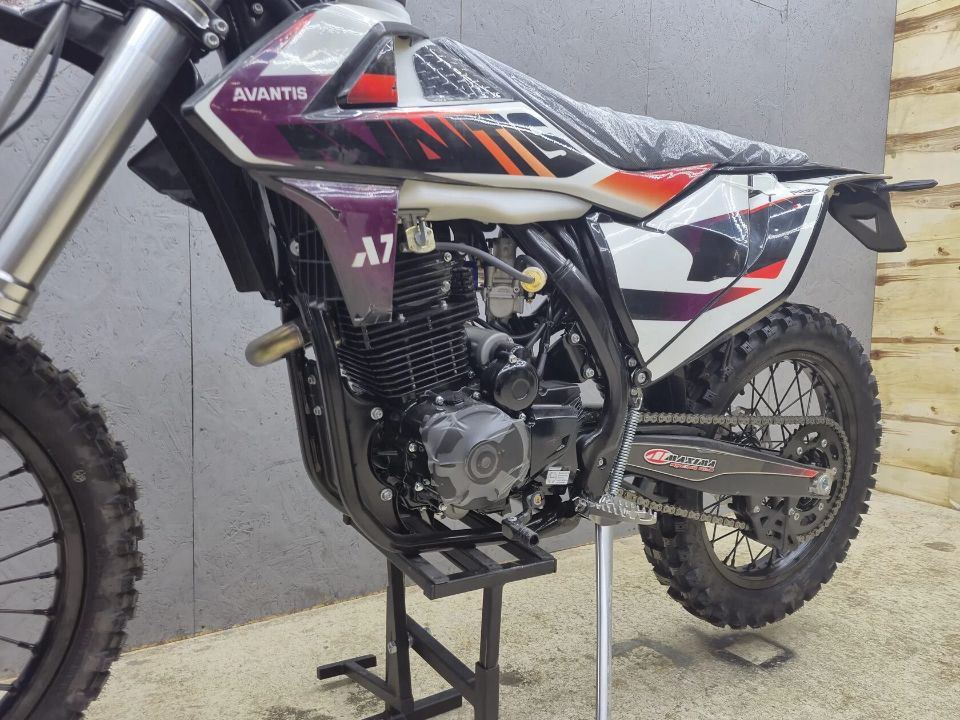 racermotors.by - Мотоцикл Avantis A7 NEW PR300 ПТС